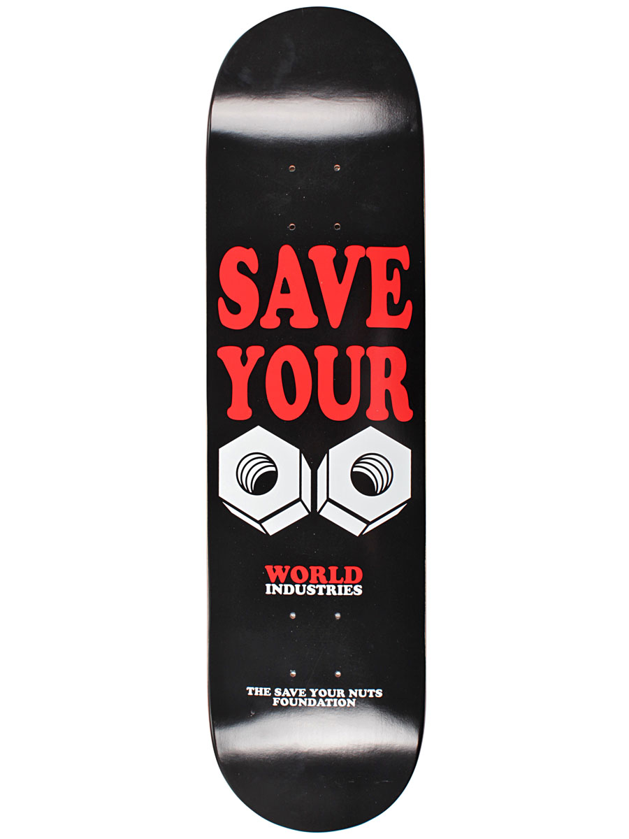 Deck World Industries Save Your Nuts 8.0''