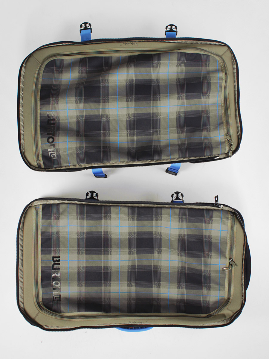 Walizka Burton Wheelie Sub (fixer plaid)