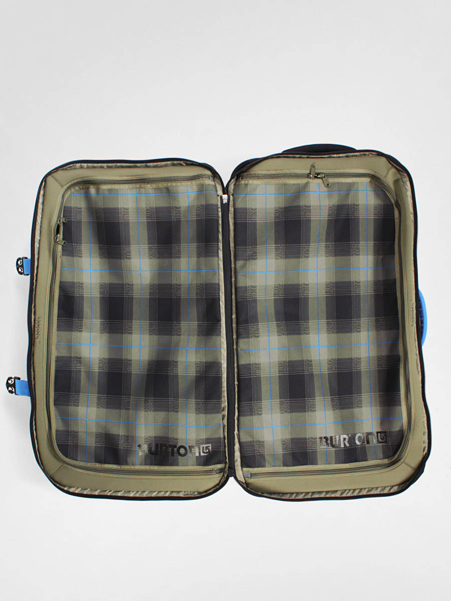 Walizka Burton Wheelie Sub (fixer plaid)