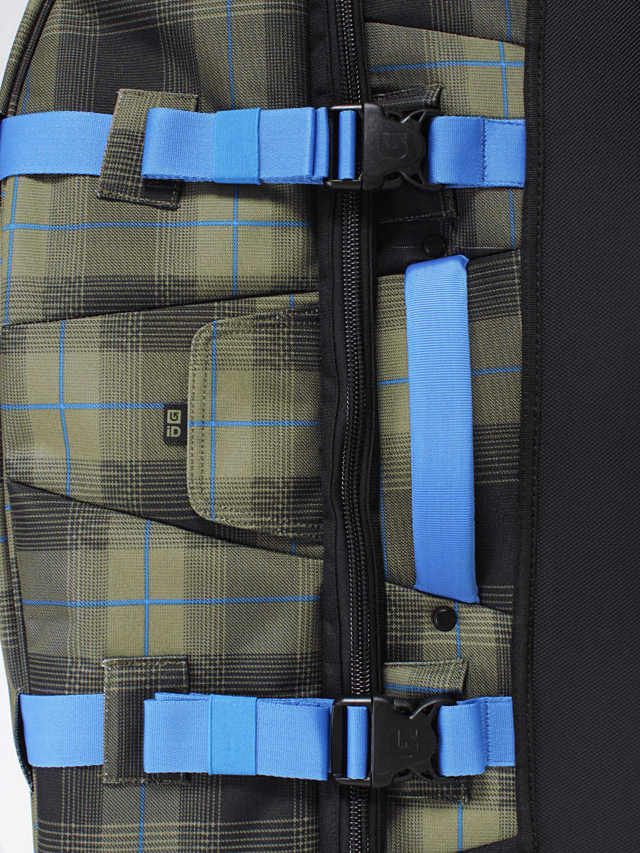 Walizka Burton Wheelie Sub (fixer plaid)