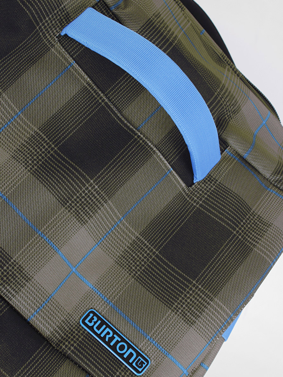Walizka Burton Wheelie Sub (fixer plaid)