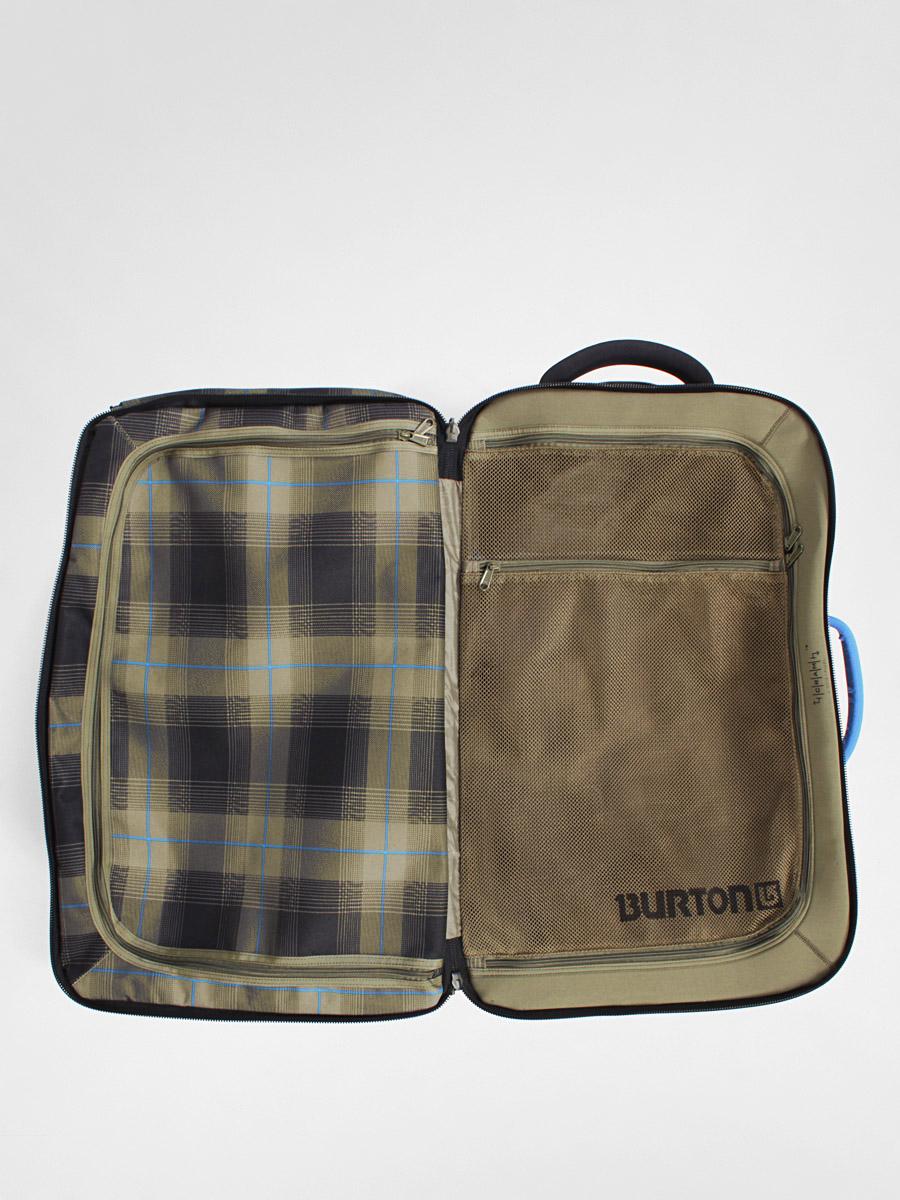 Walizka Burton Wheelie Cargo (fixer plaid)