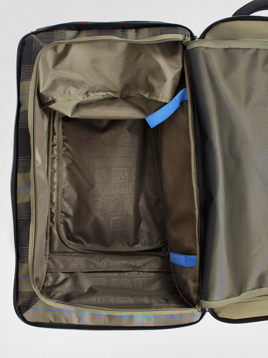Walizka Burton Wheelie Cargo (fixer plaid)