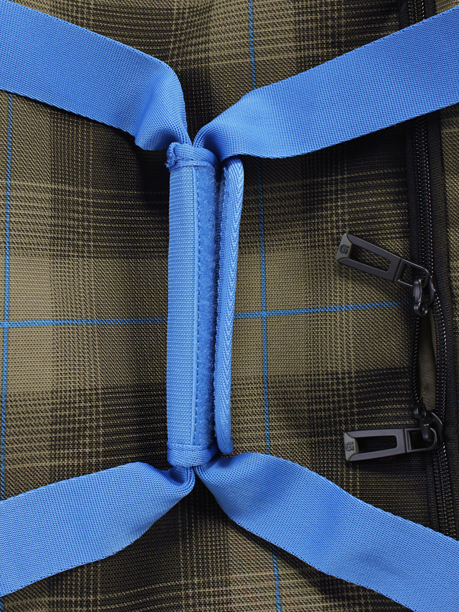 Walizka Burton Wheelie Cargo (fixer plaid)
