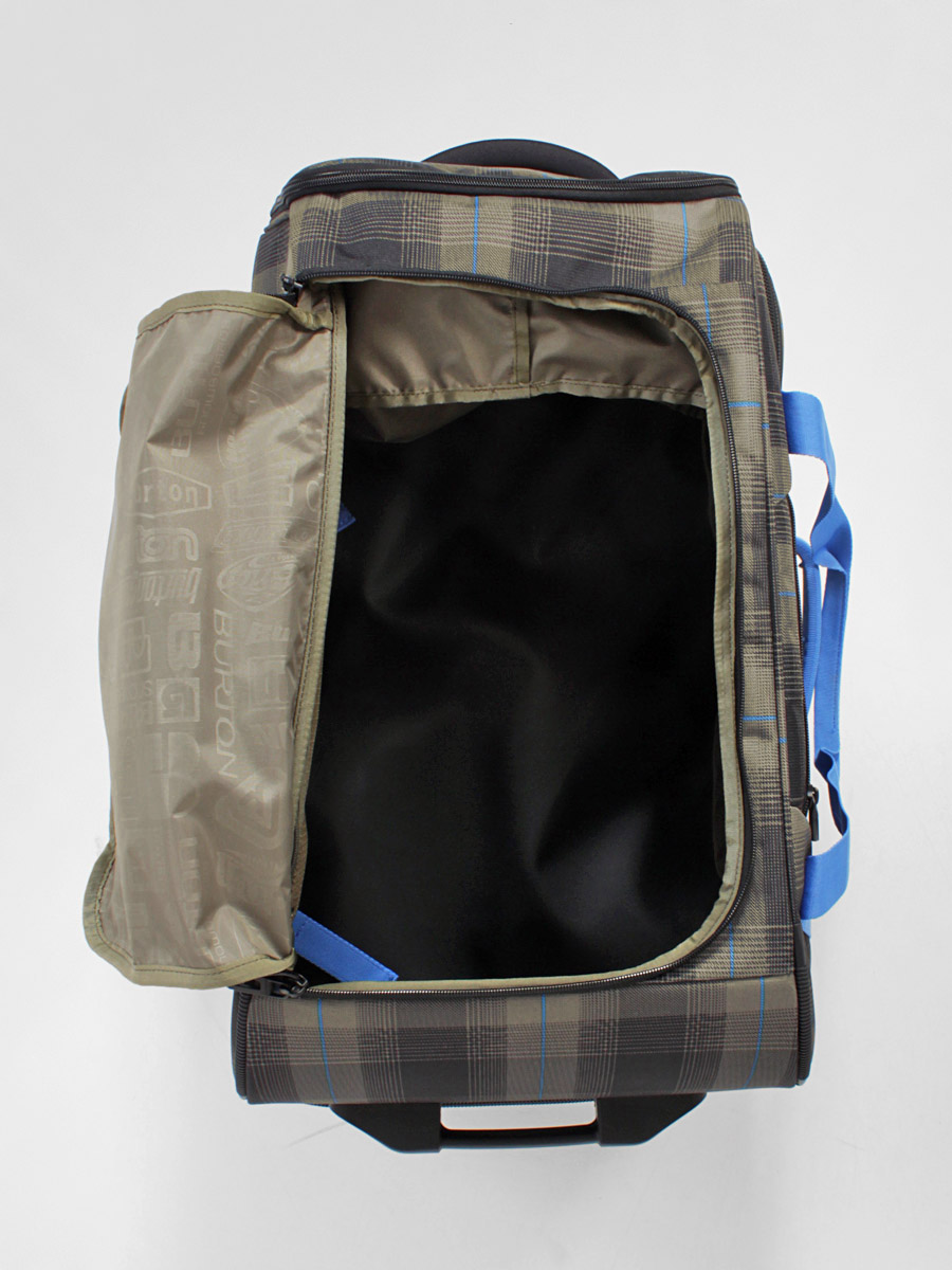 Walizka Burton Wheelie Cargo (fixer plaid)