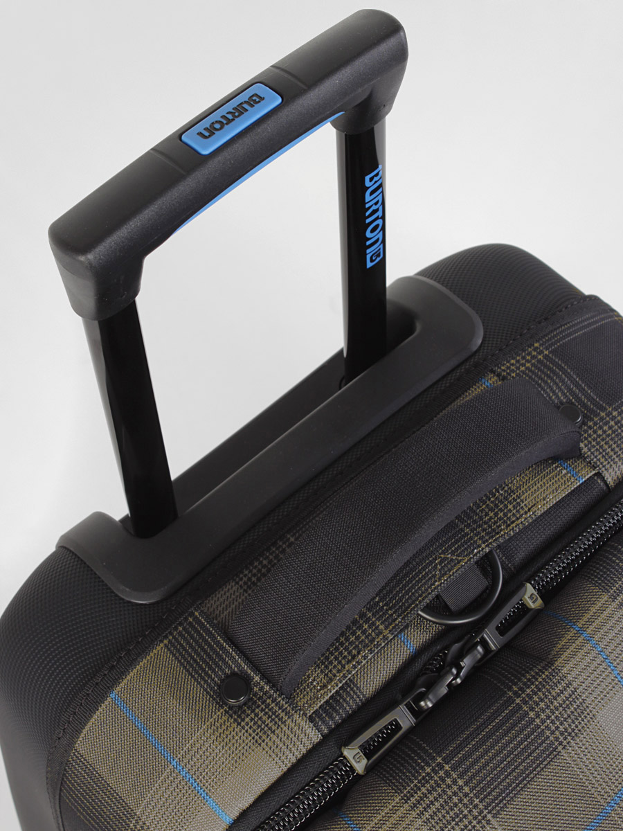 Walizka Burton Wheelie Cargo (fixer plaid)