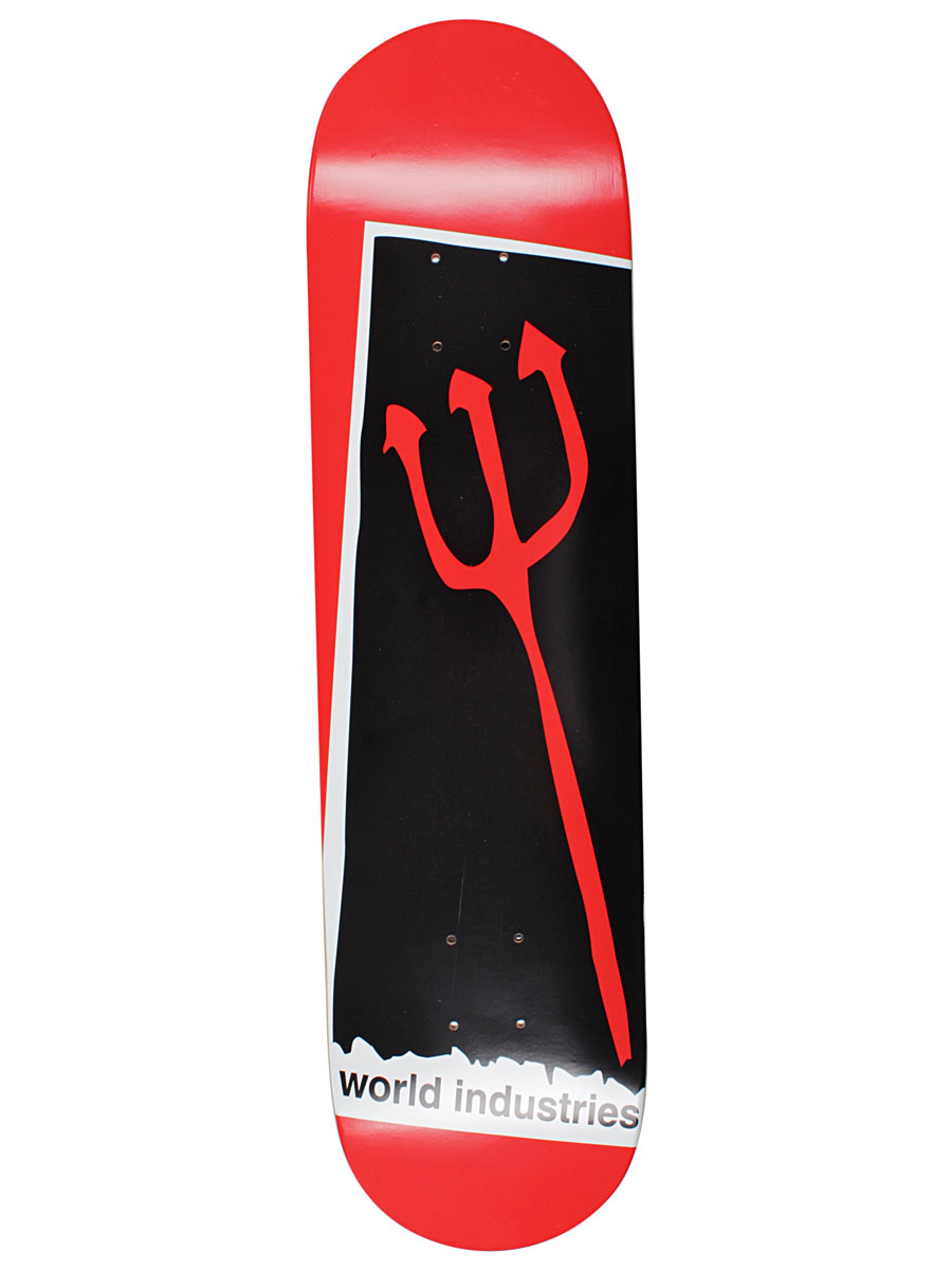 Deck World Industries Stamp Pitchfork 7.87''