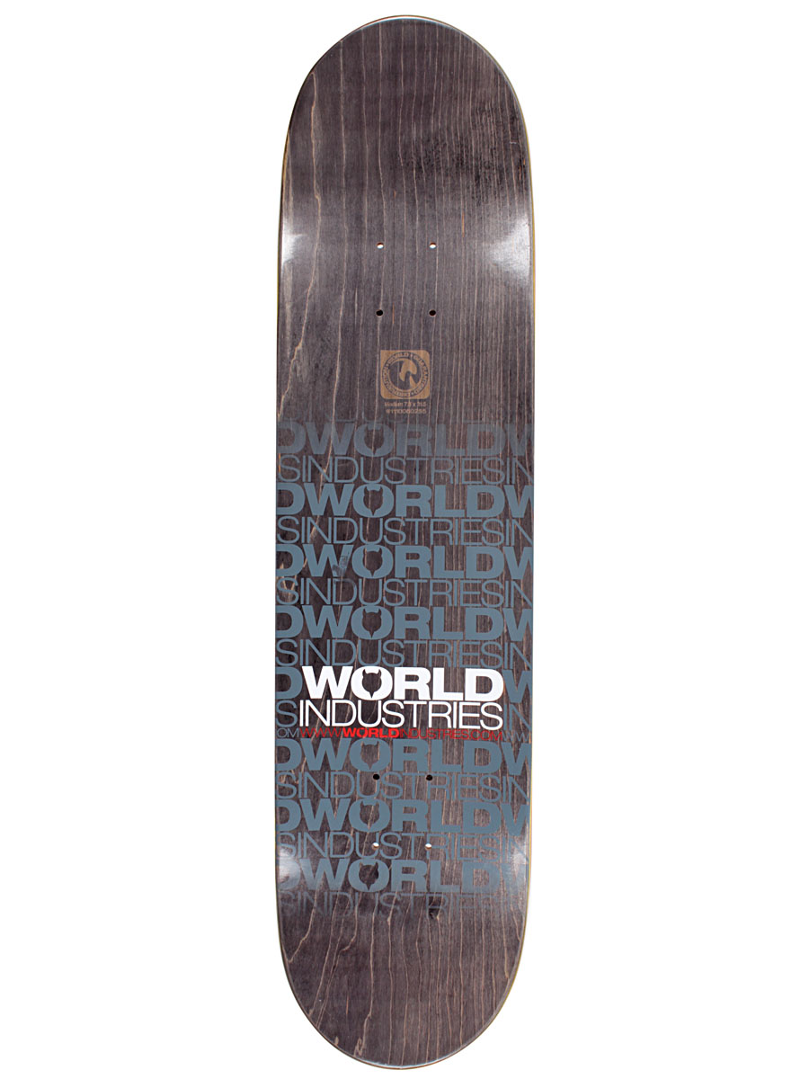 Deck World Industries Stamp Pitchfork 7.87''