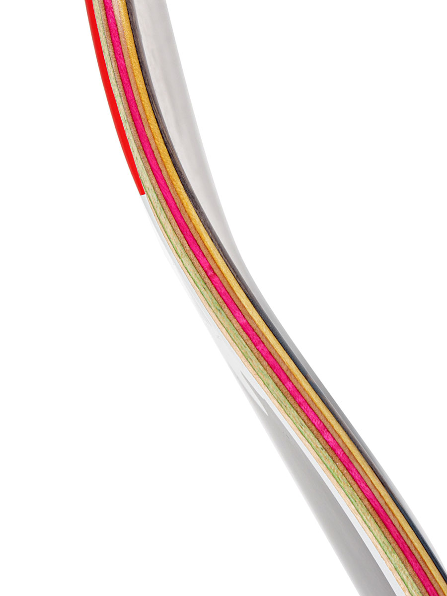Deck World Industries Stamp Pitchfork 7.87''