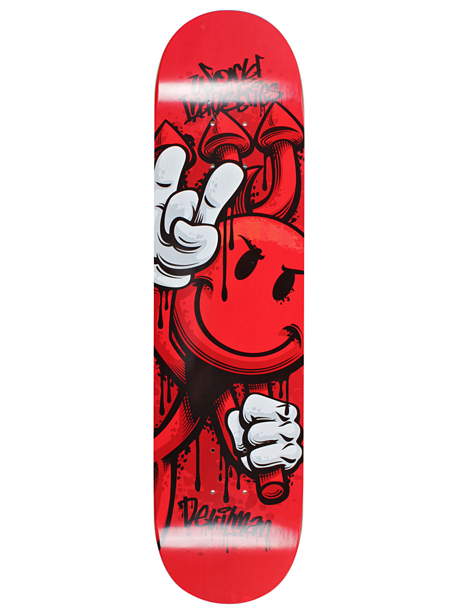 Deck World Industries Raw Devilman 7.75''