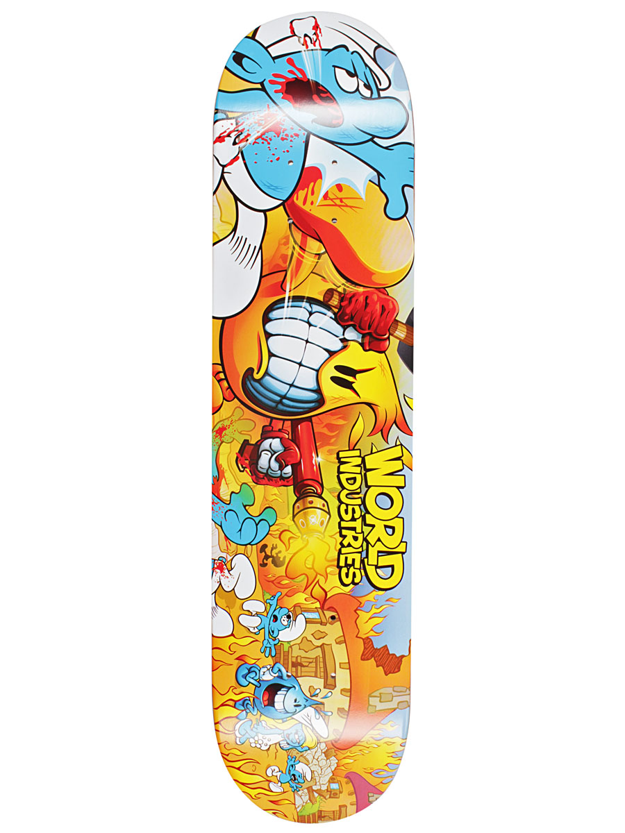 Deck World Industries Blue Massacre 7.5''