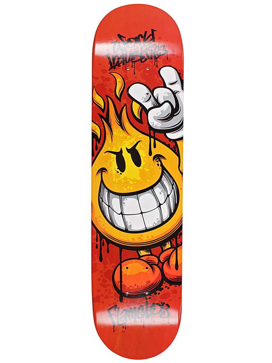 Deck World Industries Raw Flameboy 7.6''
