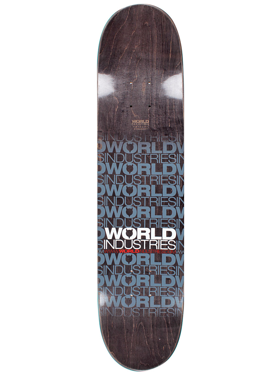 Deck World Industries Raw Flameboy 7.6''