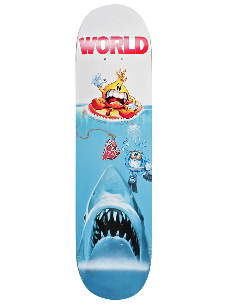 Deck World Industries Shark Bait 7.75''