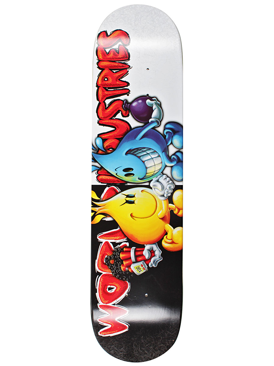 Deck World Industries Flame VS Willy 7.6''