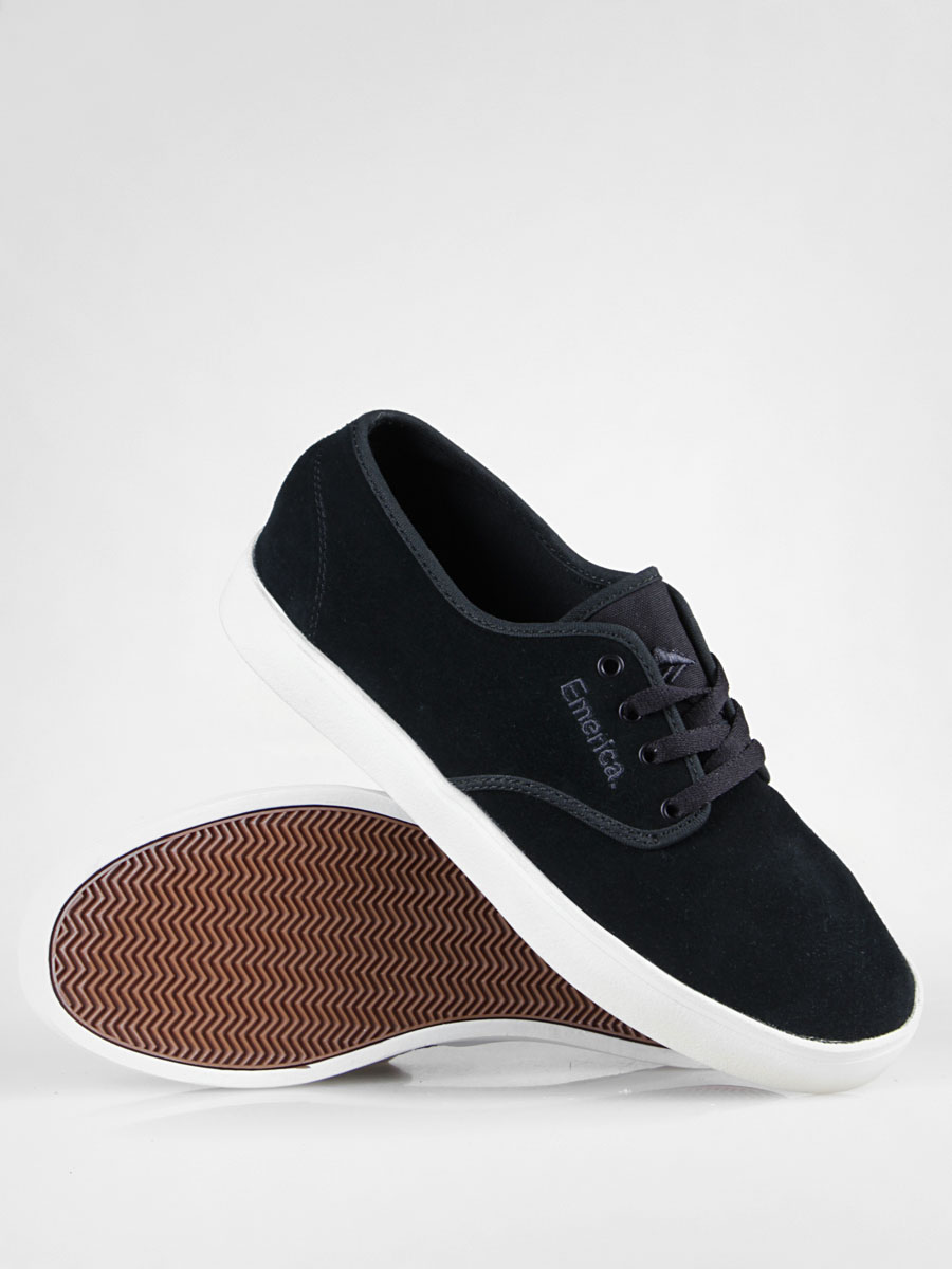 Buty Emerica Laced (black/grey/white)