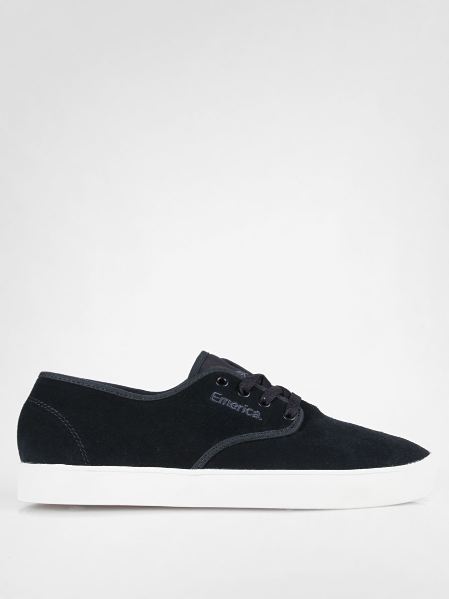 Buty Emerica Laced (black/grey/white)