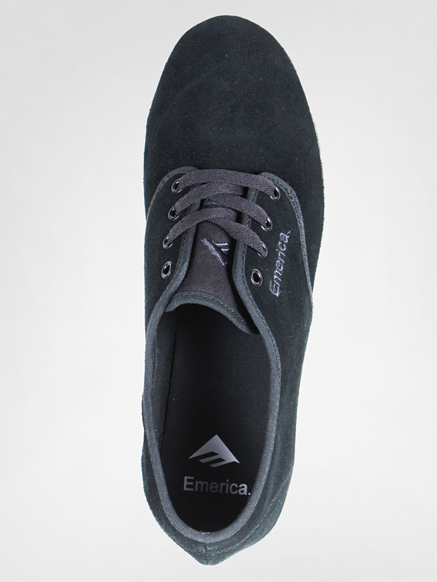 Buty Emerica Laced (black/grey/white)