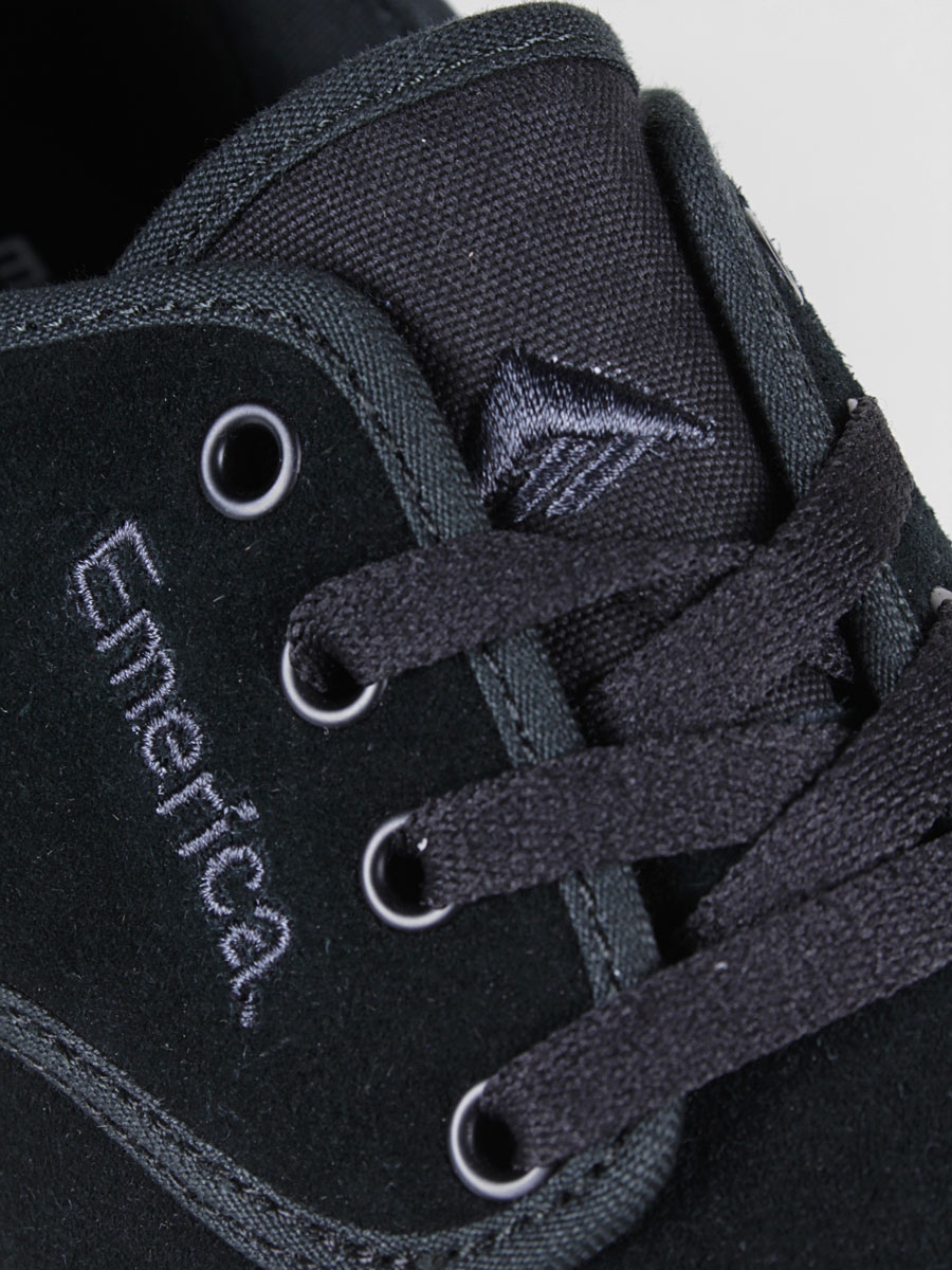 Buty Emerica Laced (black/grey/white)
