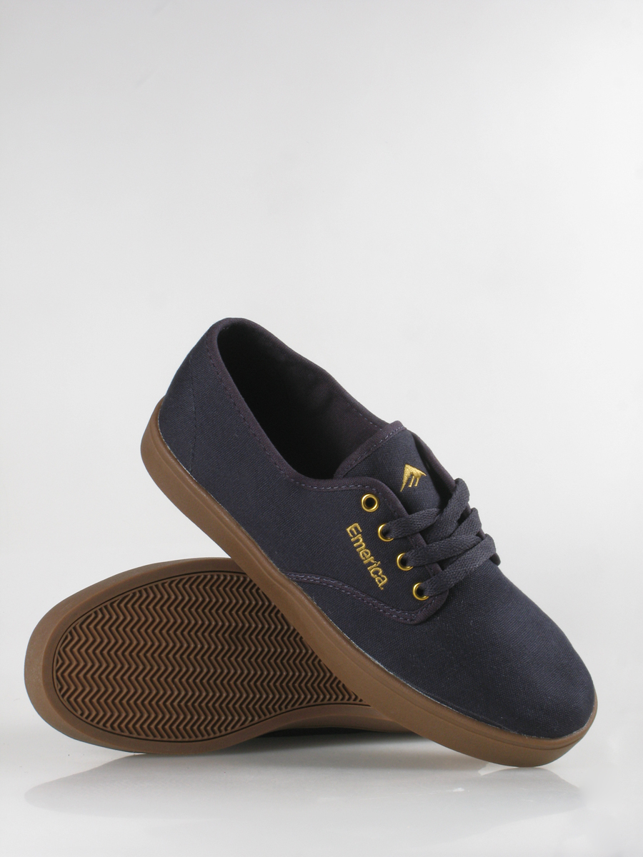 Buty Emerica Laced (navy/gum)