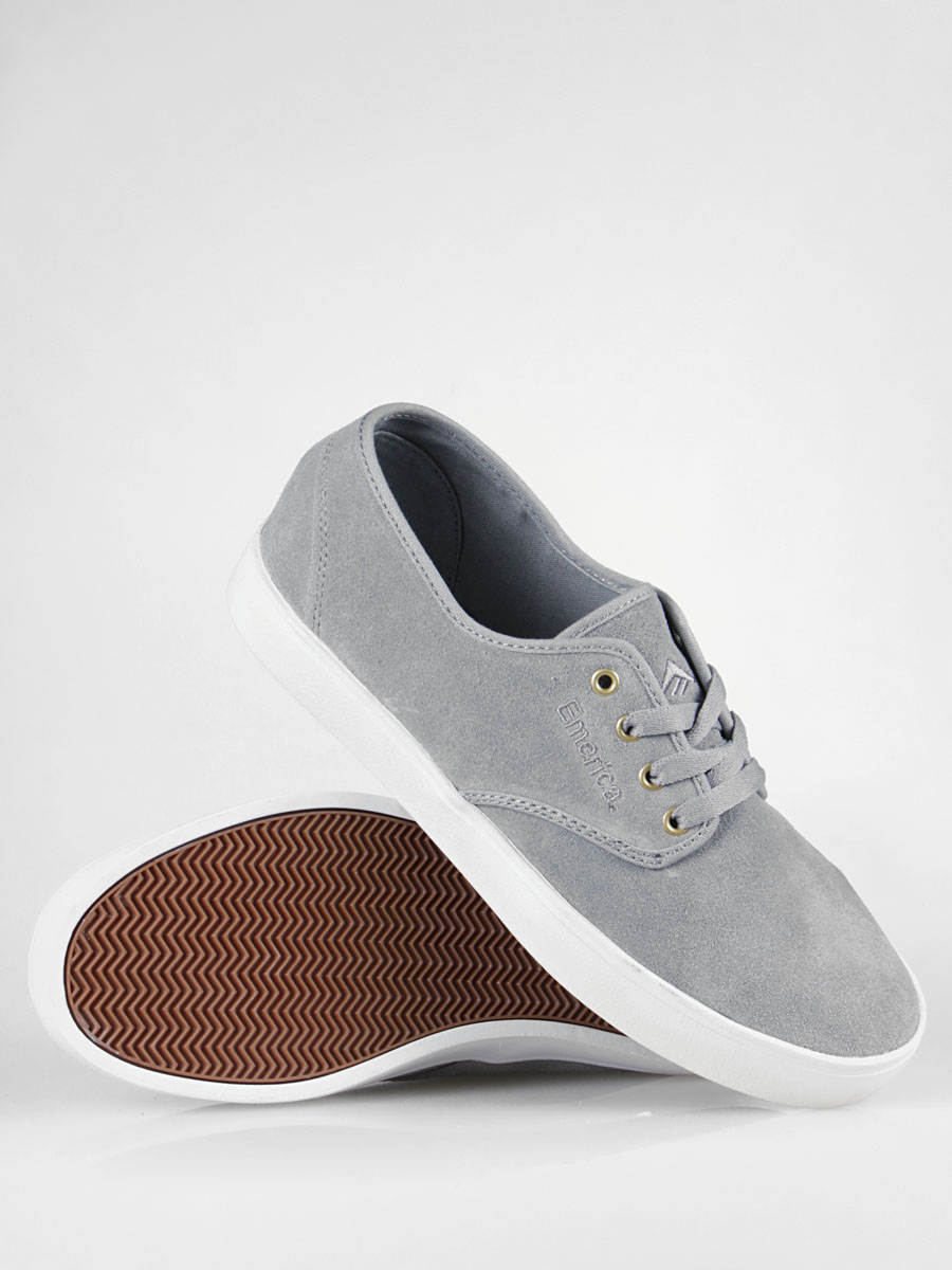 Buty Emerica Laced (grey/gold/white)