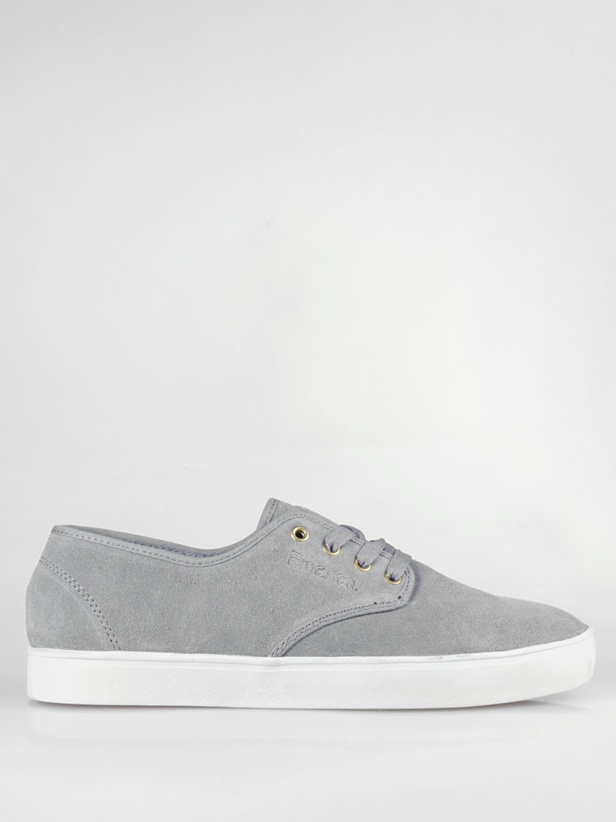 Buty Emerica Laced (grey/gold/white)