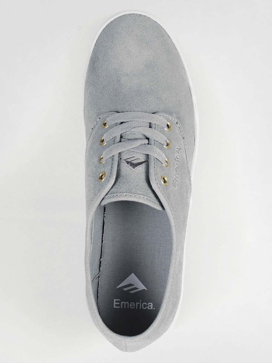 Buty Emerica Laced (grey/gold/white)