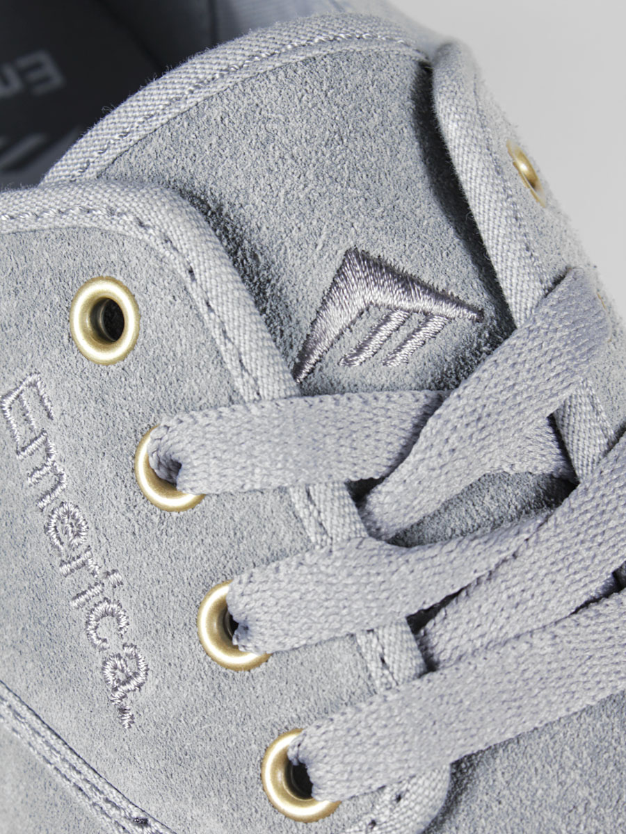 Buty Emerica Laced (grey/gold/white)