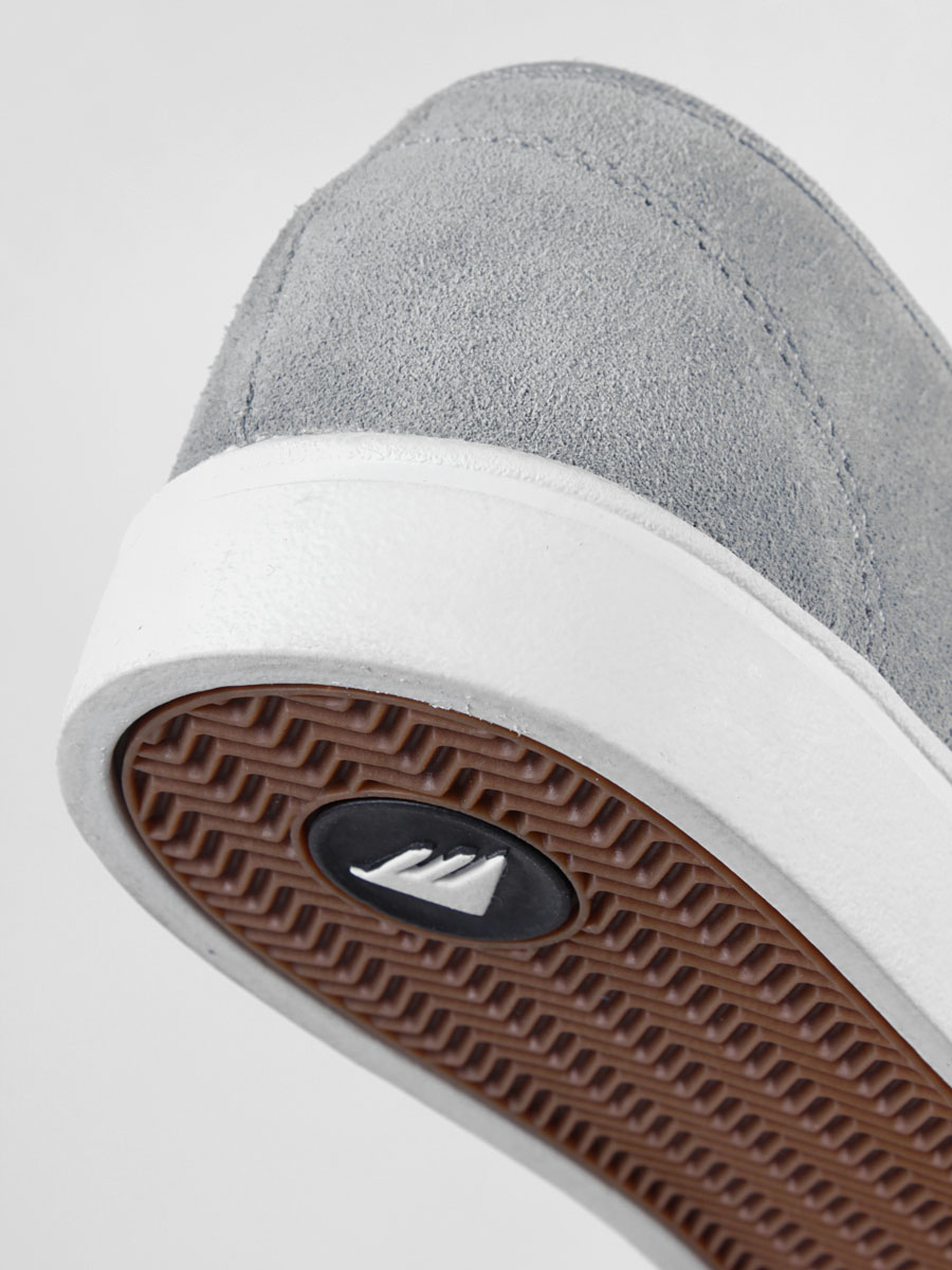 Buty Emerica Laced (grey/gold/white)