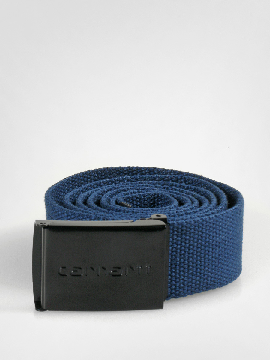 Pasek Carhartt Clip Belt Chrome (black federal) 