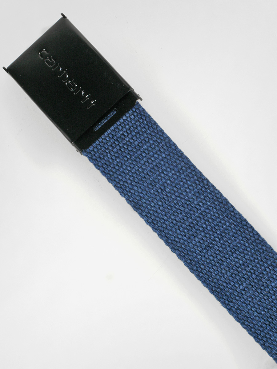 Pasek Carhartt Clip Belt Chrome (black federal) 