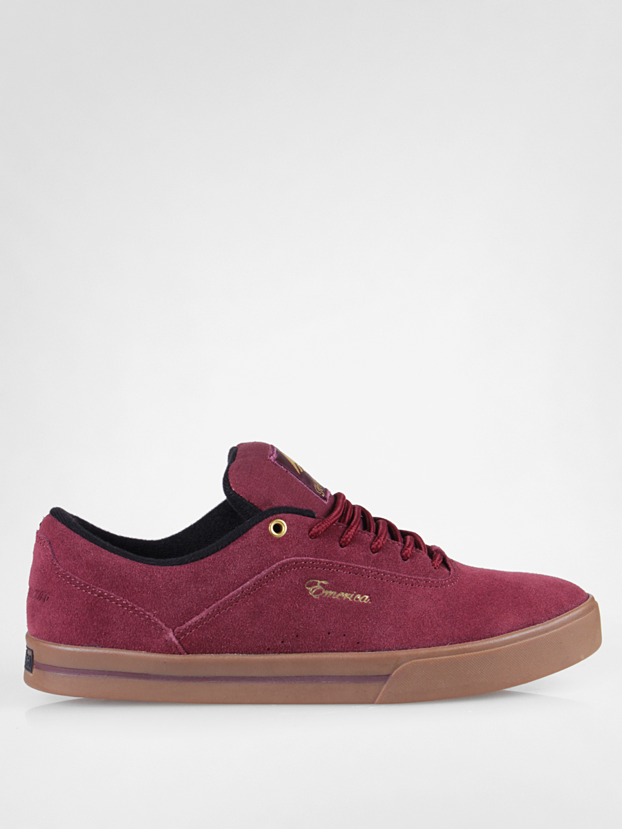 Buty Emerica G-Code!!! (burgundy/gum)