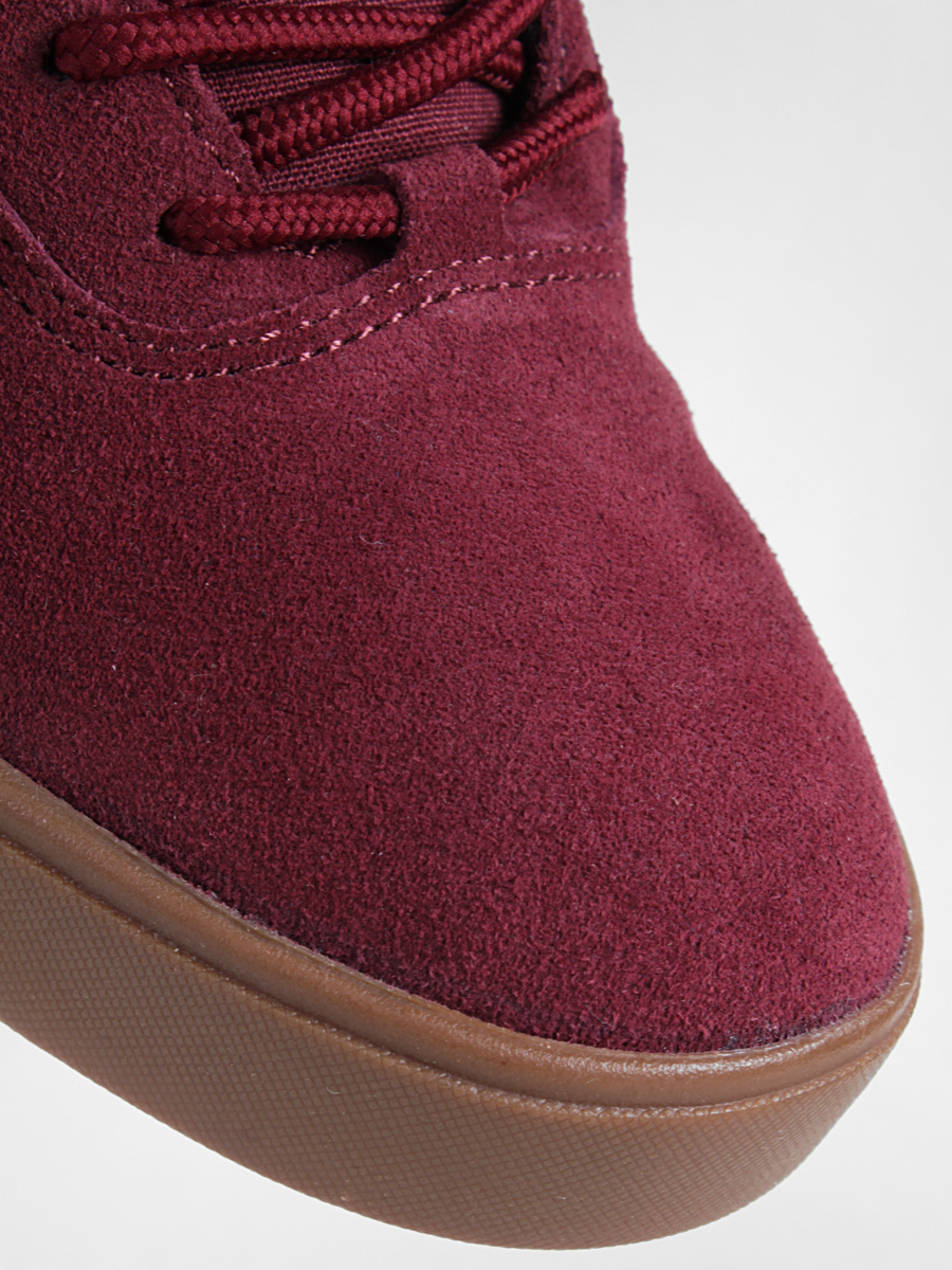 Buty Emerica G-Code!!! (burgundy/gum)