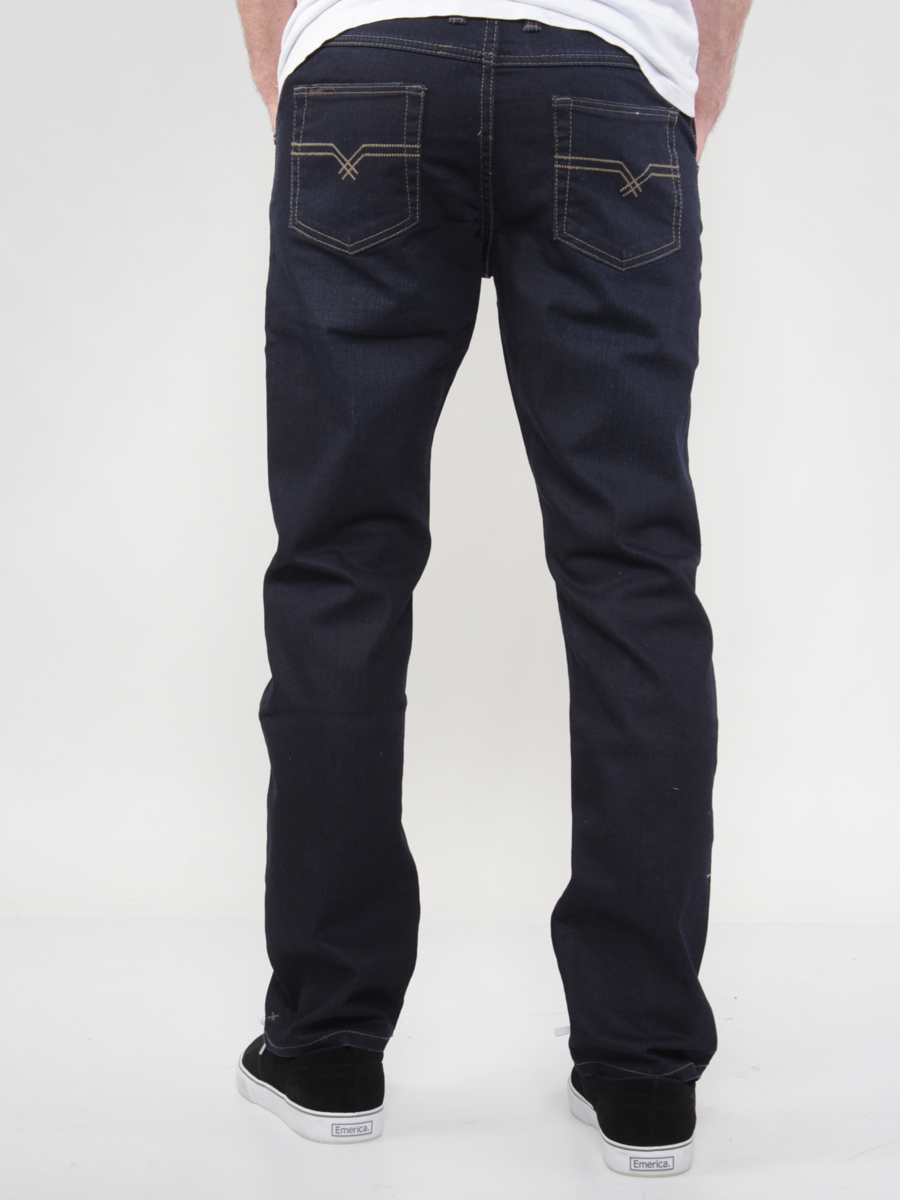 Spodnie Fenix Forest III (vintage dark blue)