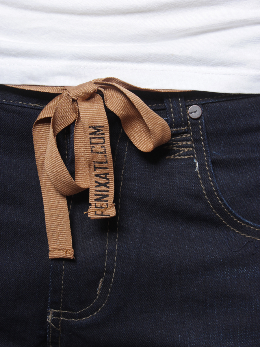 Spodnie Fenix Forest III (vintage dark blue)