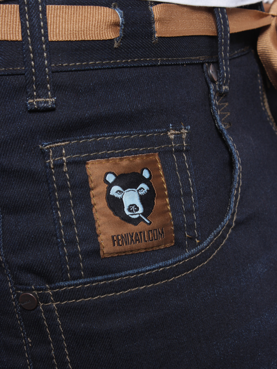 Spodnie Fenix Forest III (vintage dark blue)
