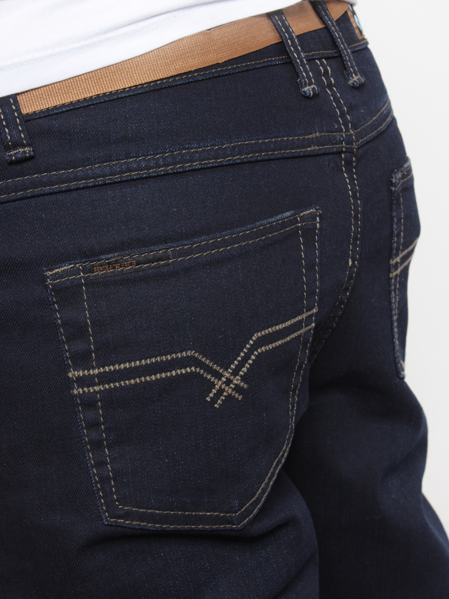 Spodnie Fenix Forest III (vintage dark blue)