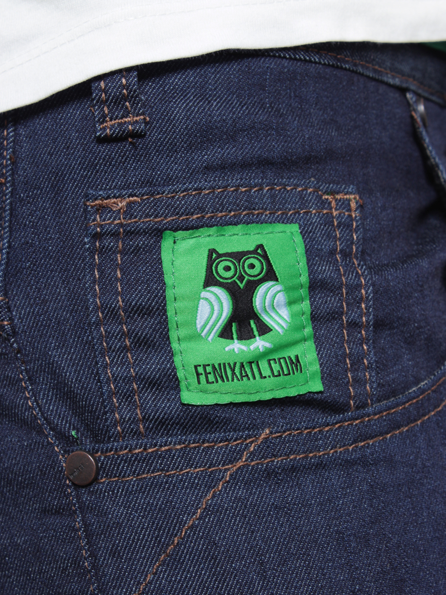 Spodnie Fenix Gentelman (medium blue)