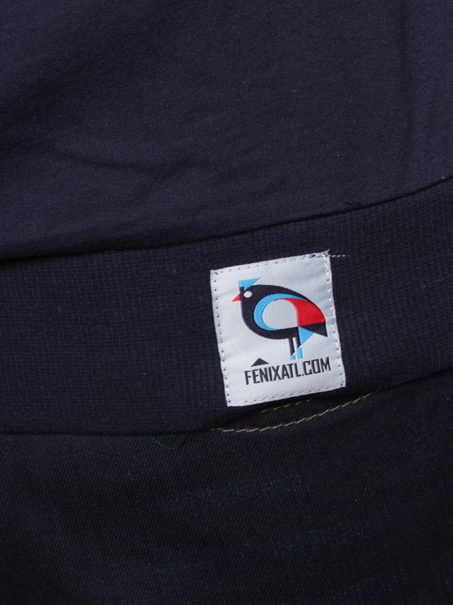 Bluza z kapturem Fenix Slave (navy/dark red)