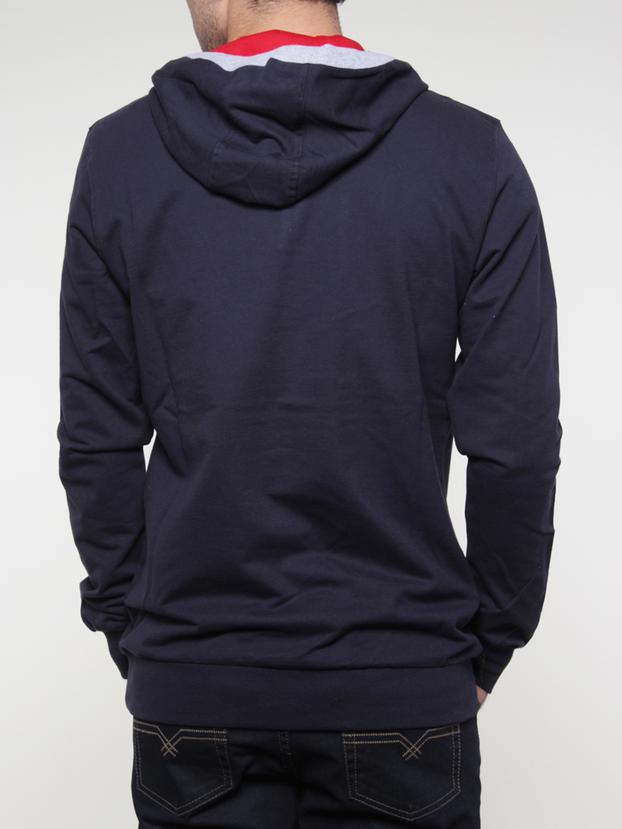 Bluza z kapturem Fenix Slave (navy/dark red)