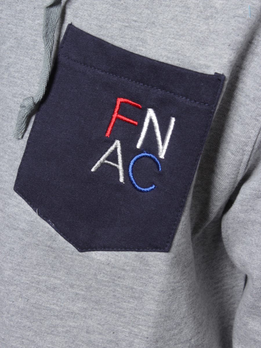 Bluza z kapturem Fenix Slave (heather gray/dark navy)