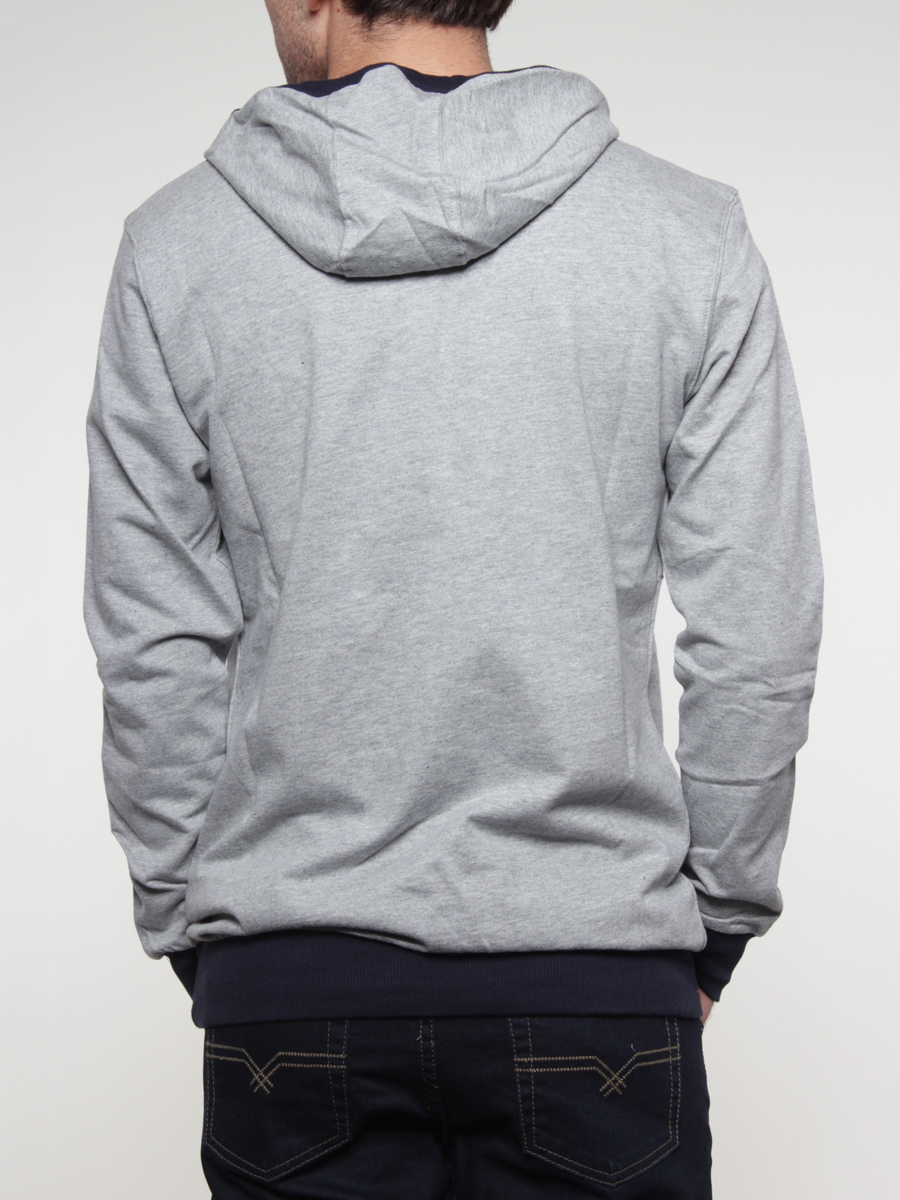 Bluza z kapturem Fenix Slave (heather gray/dark navy)