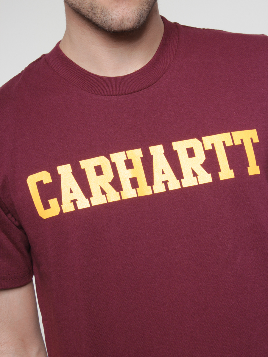 T-Shirt Carhartt College (varnish/zest) 