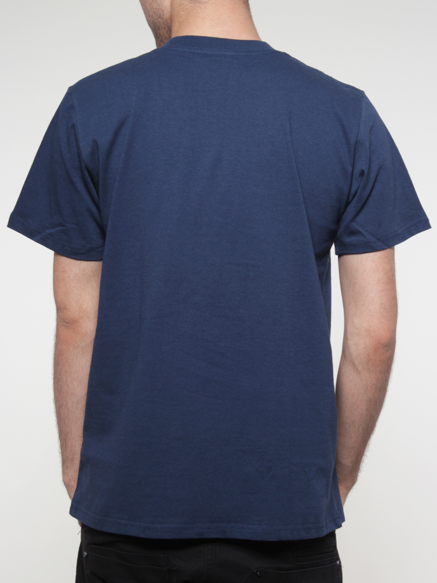 T-Shirt Carhartt College (federal/broken white) 