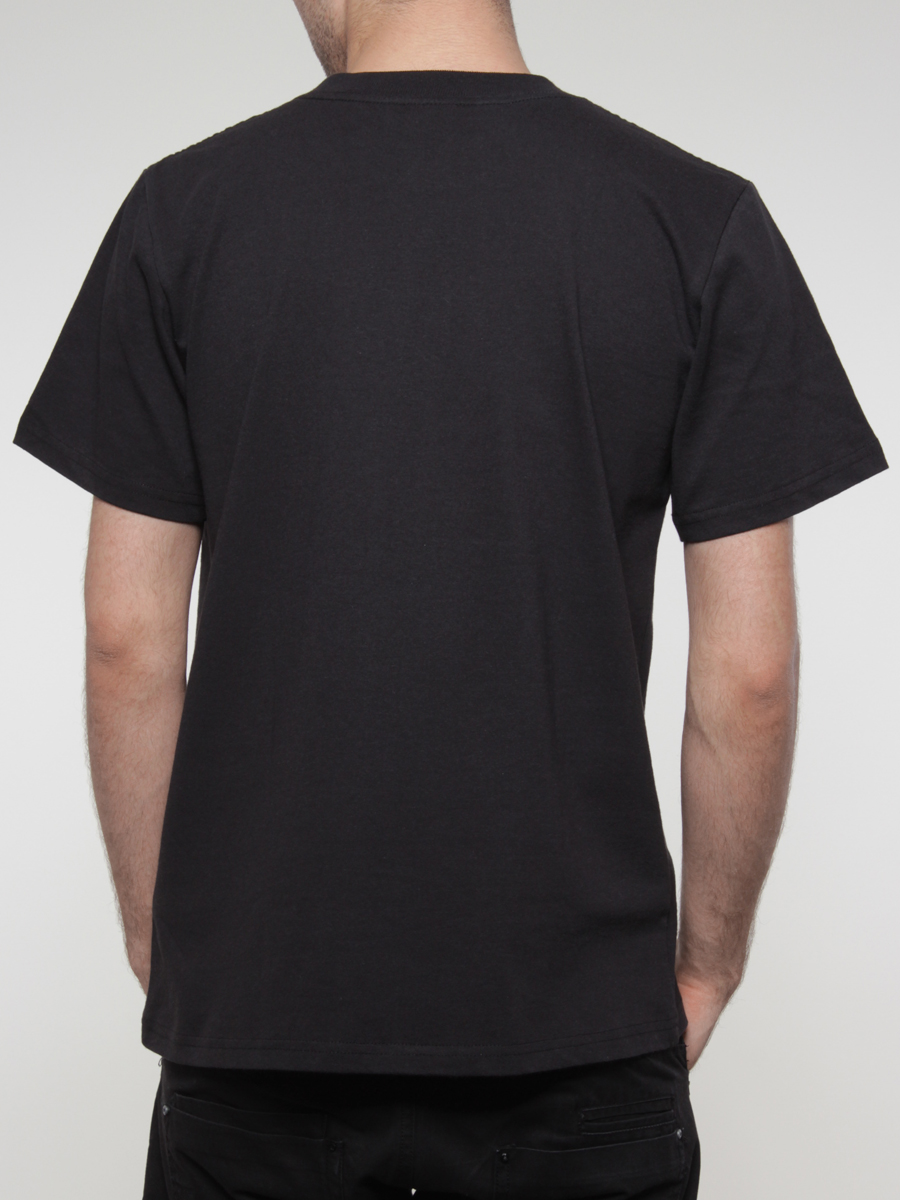 T-Shirt Carhartt College (black/broken white) 