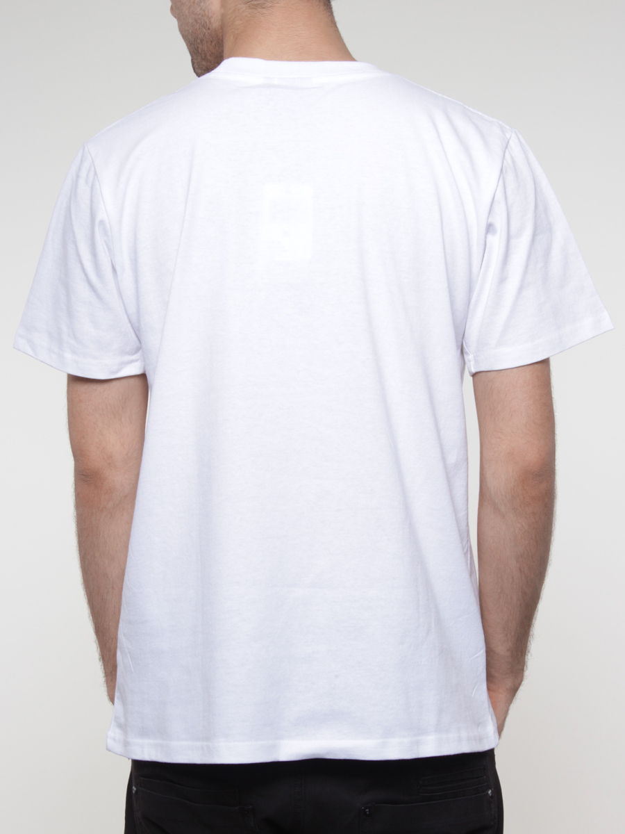 T-Shirt Carhartt College (white/navy) 