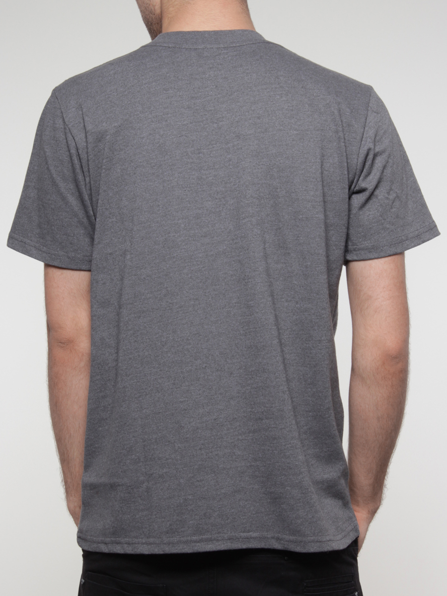 T-Shirt Carhartt College (dark grey heather/alpine) 