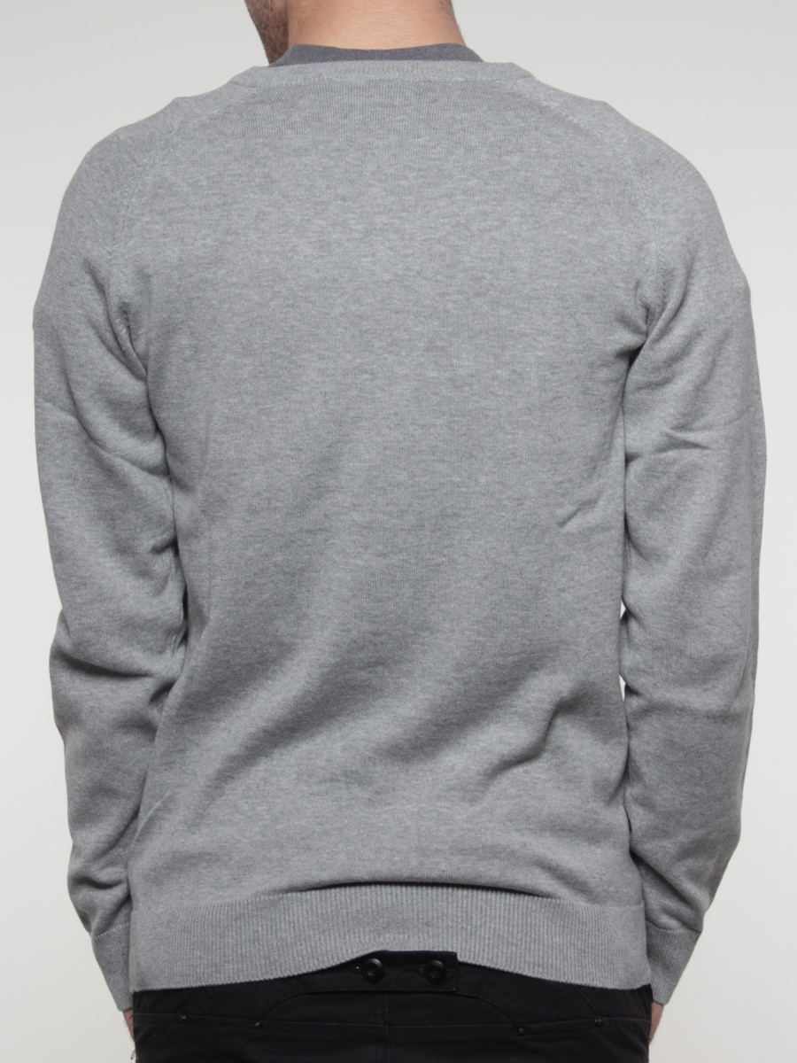 Sweter Carhartt Duck V-Neck (grey heather)