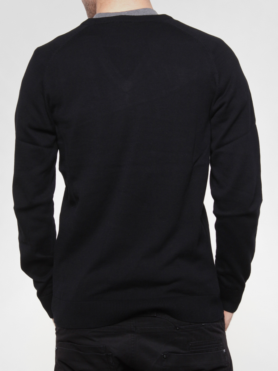 Sweter Carhartt Duck V-Neck (black)