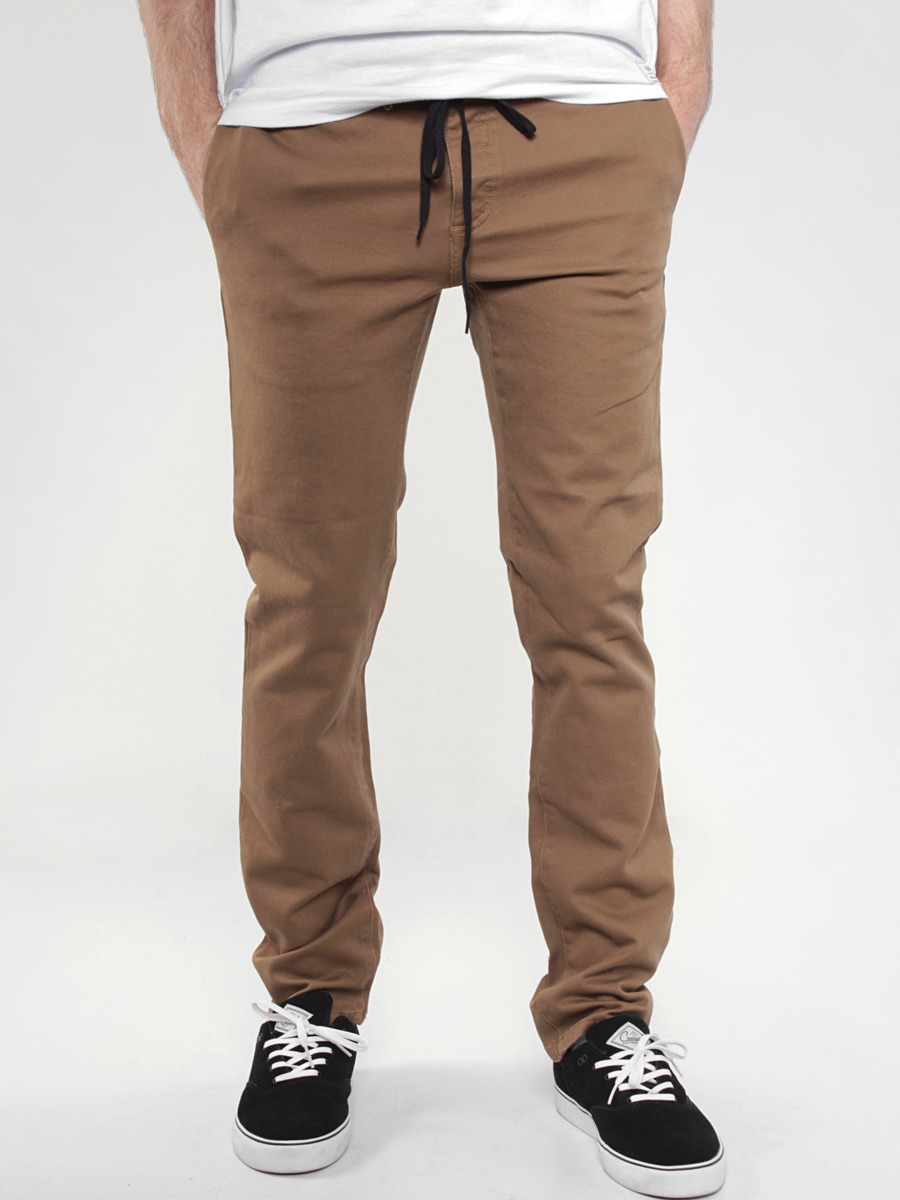 Spodnie Kr3w K Slim Chino (coffe)